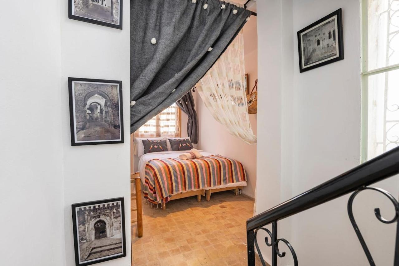Dar Bab Haha Petite Maison A La Marocaine Tanger Kültér fotó