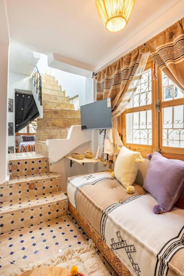 Dar Bab Haha Petite Maison A La Marocaine Tanger Kültér fotó